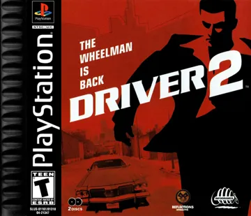 Driver 2 (US) box cover front